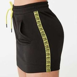 Forever 21 XTRA Black Mini Skirt With Pockets